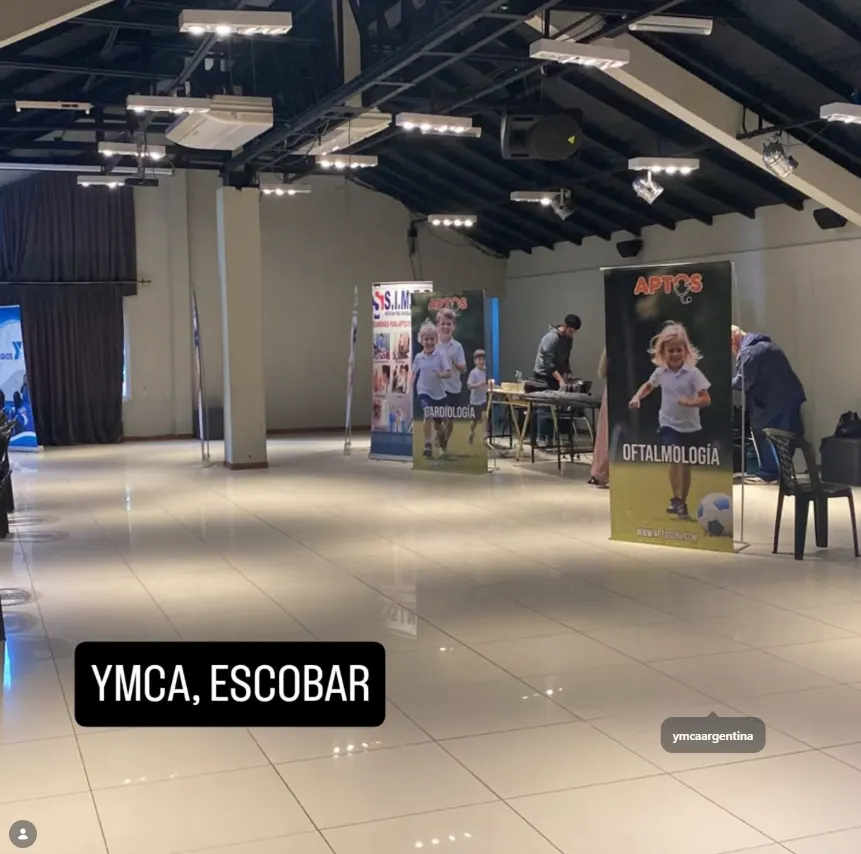 Estaciones de Aptos instaladas en YMCA Escobar